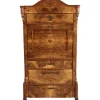 Discount Pamono Antique Louis Phillipe Secretary in Walnut, 1860