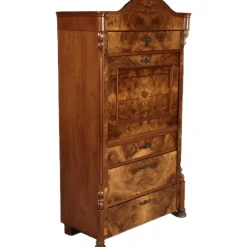 Discount Pamono Antique Louis Phillipe Secretary in Walnut, 1860