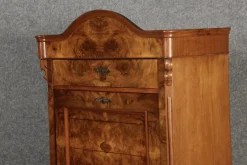 Discount Pamono Antique Louis Phillipe Secretary in Walnut, 1860
