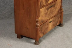 Discount Pamono Antique Louis Phillipe Secretary in Walnut, 1860