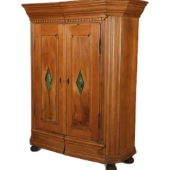 Clearance Pamono Antique Louis Seize Cabinet 1780 Oak Walnut