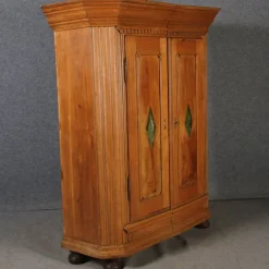 Clearance Pamono Antique Louis Seize Cabinet 1780 Oak Walnut