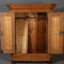 Clearance Pamono Antique Louis Seize Cabinet 1780 Oak Walnut