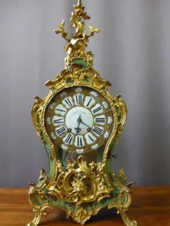 Online Pamono Antique Louis XV Cartel Clock