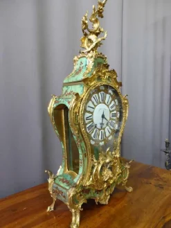 Online Pamono Antique Louis XV Cartel Clock