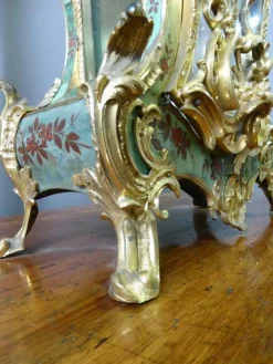 Online Pamono Antique Louis XV Cartel Clock