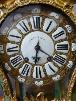 Online Pamono Antique Louis XV Cartel Clock