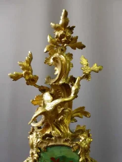 Online Pamono Antique Louis XV Cartel Clock