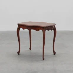 Pamono Antique Louis XV Carved Side Table, France, 1900s> Coffee & Side Tables