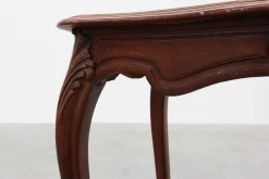 Pamono Antique Louis XV Carved Side Table, France, 1900s><noscript><img width=