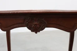 Pamono Antique Louis XV Carved Side Table, France, 1900s><noscript><img width=