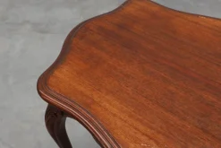 Pamono Antique Louis XV Carved Side Table, France, 1900s><noscript><img width=