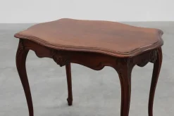 Pamono Antique Louis XV Carved Side Table, France, 1900s><noscript><img width=
