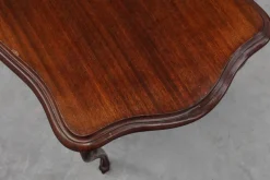 Pamono Antique Louis XV Carved Side Table, France, 1900s><noscript><img width=