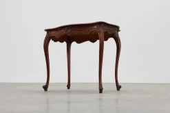 Pamono Antique Louis XV Carved Side Table, France, 1900s><noscript><img width=