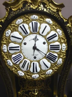 Pamono Antique Louis XV Grand Cartel Clock by Gosselin> Clocks