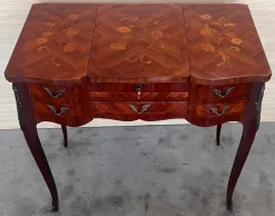 New Pamono Antique Louis XV Style Dressing Table, 1890