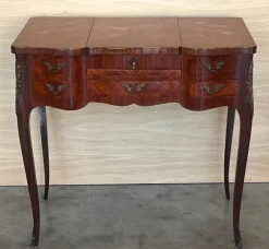 New Pamono Antique Louis XV Style Dressing Table, 1890