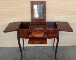 New Pamono Antique Louis XV Style Dressing Table, 1890