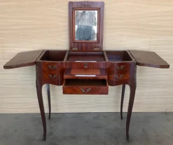 New Pamono Antique Louis XV Style Dressing Table, 1890