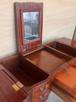 New Pamono Antique Louis XV Style Dressing Table, 1890