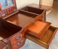 New Pamono Antique Louis XV Style Dressing Table, 1890