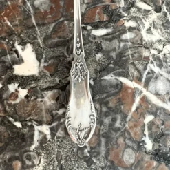 Online Pamono Antique Louis XV Style Oyster Forks in Silver, 1890s, Set of 12
