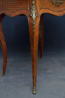 Pamono Antique Louis XV Style Rosewood & Kingwood Dressing Table><noscript><img width=
