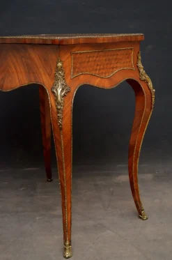 Pamono Antique Louis XV Style Rosewood & Kingwood Dressing Table><noscript><img width=