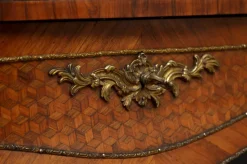 Pamono Antique Louis XV Style Rosewood & Kingwood Dressing Table><noscript><img width=