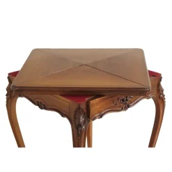 Pamono Antique Louis XVI Folding Game Table> Game Tables