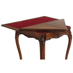 Pamono Antique Louis XVI Folding Game Table><noscript><img width=