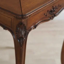 Pamono Antique Louis XVI Folding Game Table><noscript><img width=