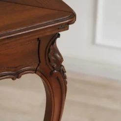 Pamono Antique Louis XVI Folding Game Table><noscript><img width=