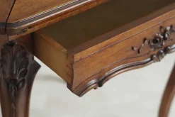 Pamono Antique Louis XVI Folding Game Table><noscript><img width=