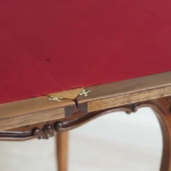 Pamono Antique Louis XVI Folding Game Table><noscript><img width=