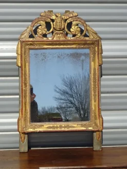 Pamono Antique Louis XVI Style Mirror> Mirrors