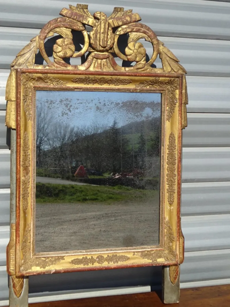 Pamono Antique Louis XVI Style Mirror> Mirrors