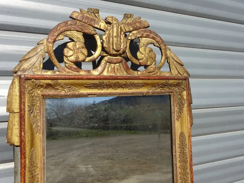 Pamono Antique Louis XVI Style Mirror> Mirrors