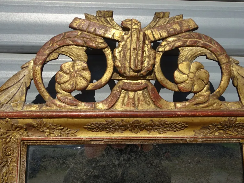 Pamono Antique Louis XVI Style Mirror> Mirrors