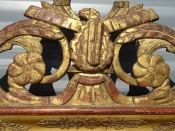 Pamono Antique Louis XVI Style Mirror><noscript><img width=