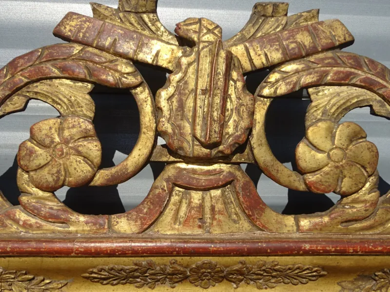 Pamono Antique Louis XVI Style Mirror> Mirrors