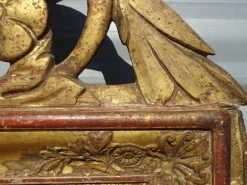 Pamono Antique Louis XVI Style Mirror><noscript><img width=