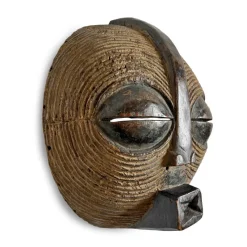 Clearance Pamono Antique Luba Kifwebe Mask, 1890s