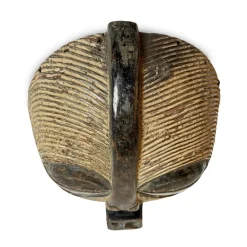 Clearance Pamono Antique Luba Kifwebe Mask, 1890s