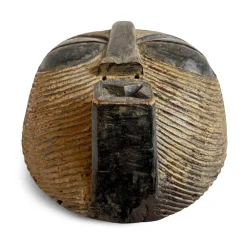 Clearance Pamono Antique Luba Kifwebe Mask, 1890s