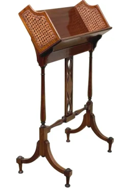 Clearance Pamono Antique Mahogany Bookstand, 1900