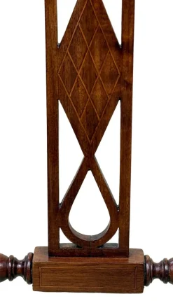 Clearance Pamono Antique Mahogany Bookstand, 1900