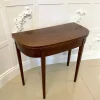 Pamono Antique Mahogany Card Table
