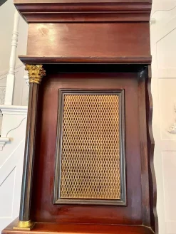 Pamono Antique Mahogany Eight Day Grandfather Clock><noscript><img width=